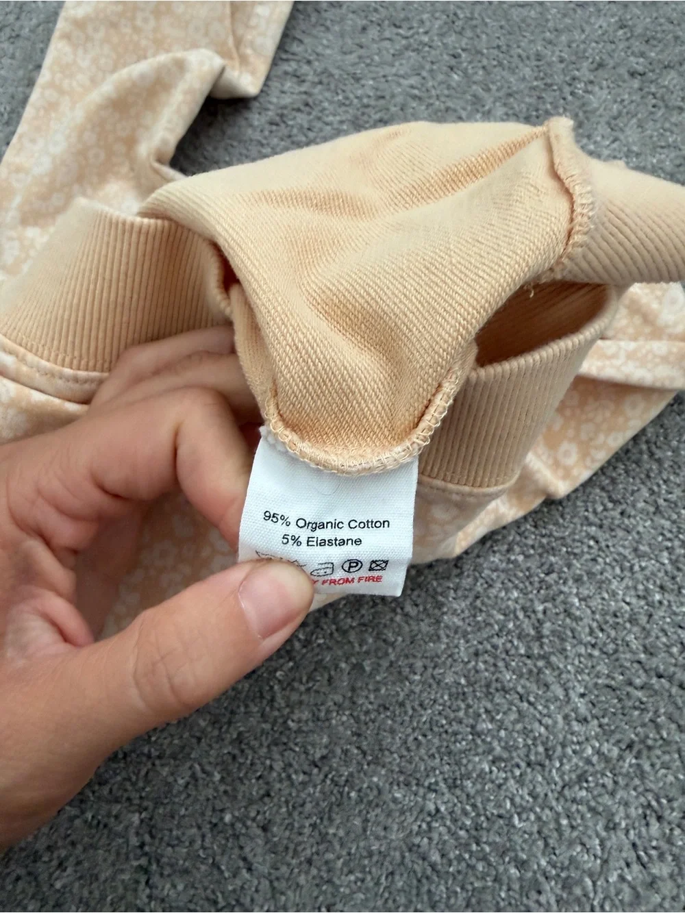Jamie Kay Morgan Fifi Floral Organic Cotton Jogger Set Size 6y